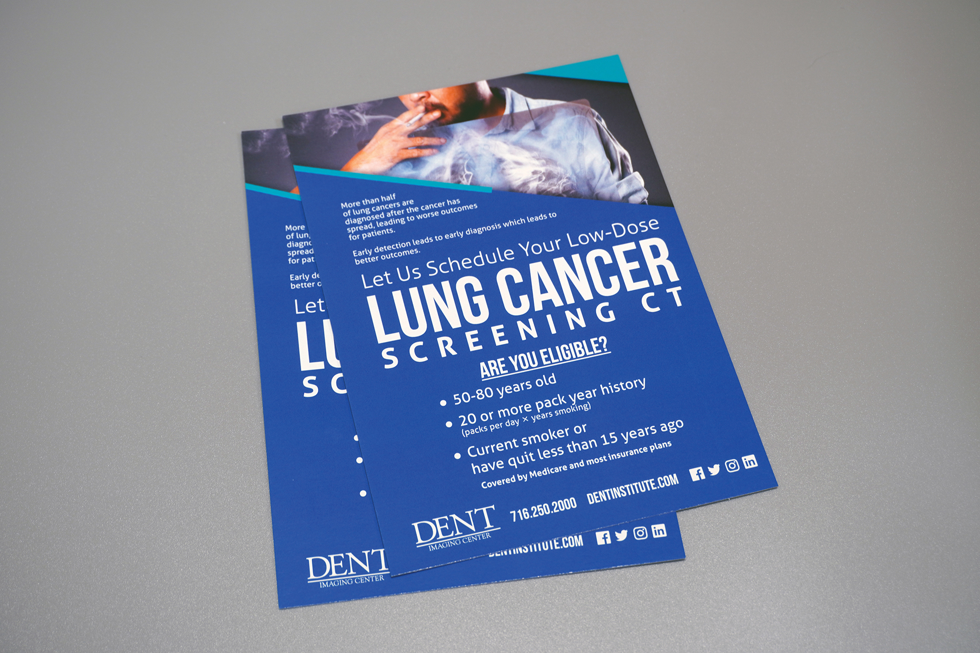 Lauren Mesmer - DENT Lung Cancer Screening Flyer